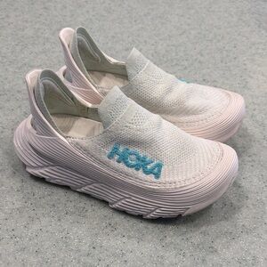 Hoka Frost/Cloudless U Restore TC Slip-On Sneakers size 7